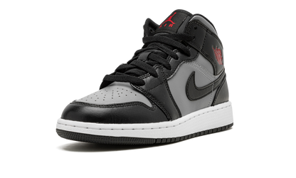 Air Jordan 1 Mid GS "Shadow / Red" 554725 096
