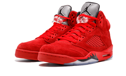 Air Jordan 5 Retro "Red Suede" 136027 602