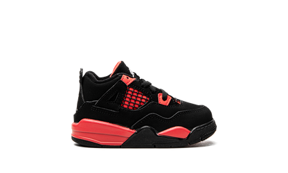 Air Jordan 4 Retro TD "Red Thunder" BQ7670 016
