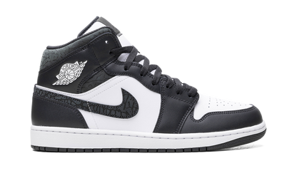 Air Jordan 1 Mid "Panda Elephant" FB9911 001