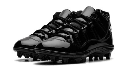 Air Jordan 11 TD Cleats "Patent Black" HM7324 001