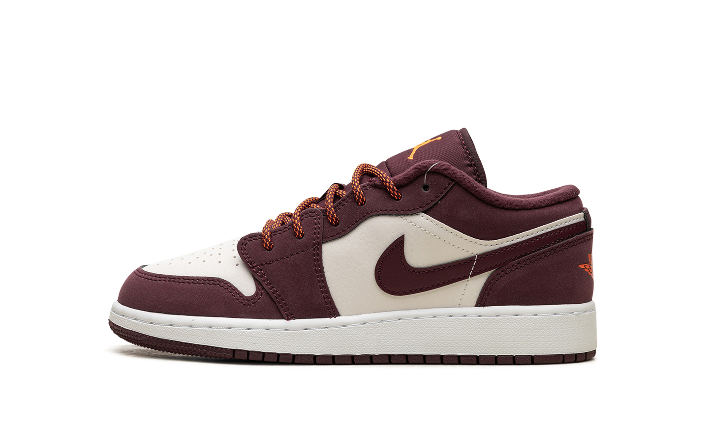 Air Jordan 1 GS "Night Maroon" 553560 068