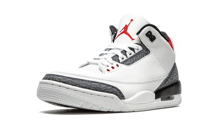 Air Jordan 3 Retro SE-T Denim "Japan Exclusive - Fire Red" CZ6433 100