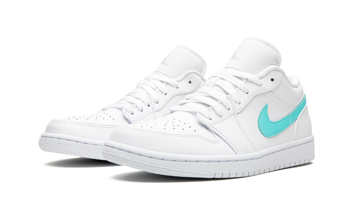 Air Jordan 1 Low "Multicolor Swoosh" CW7033 100