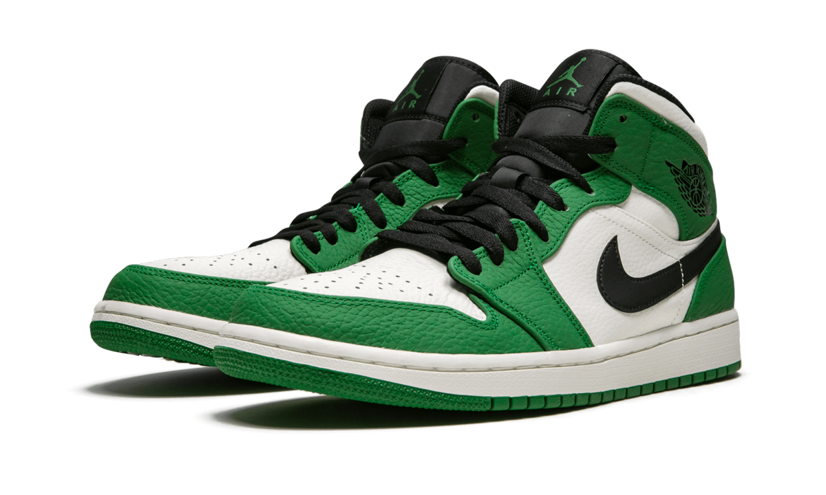 Air Jordan 1 Mid SE "Pine Green" 852542 301