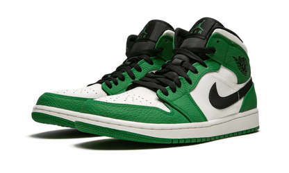 Air Jordan 1 Mid SE "Pine Green" 852542 301
