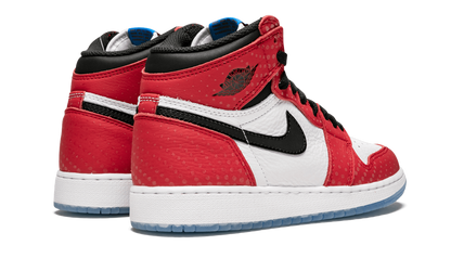 Air Jordan 1 Retro High OG GS "Spider-Man Origin Story" 575441 602