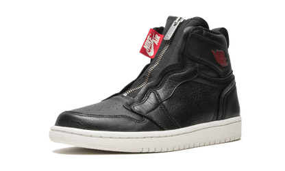 AIR JORDAN 1 HI ZIP PREM WMNS "Black Gym Red Phantom" AT0575 006