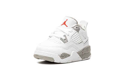 Air Jordan 4 Retro TD "White Oreo" BQ7670 100