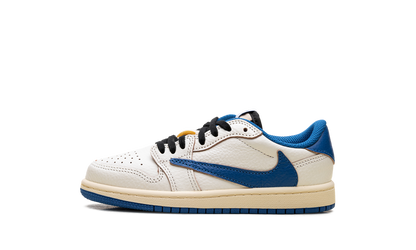 Air Jordan 1 Low PS "Travis Scott - Fragment - Sail" DO5442 104