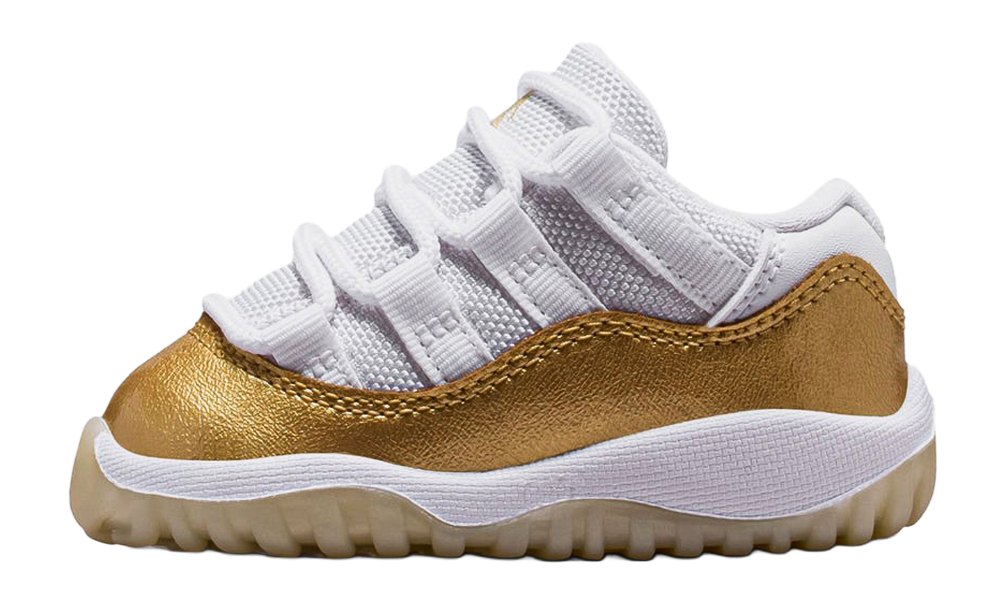 Air Jordan 11 Retro Low TD "Mother's Day" 645107 102