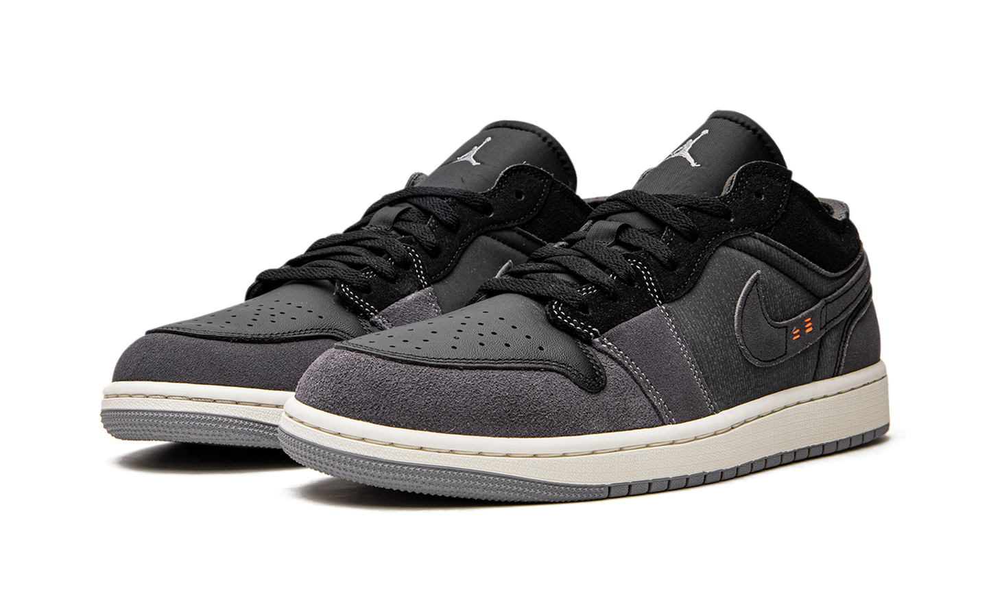 Air Jordan 1 Low SE Craft "Inside Out - Black" DN1635 001
