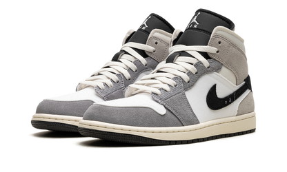 Air Jordan 1 Mid SE Craft "Cement Grey" DZ4136 002