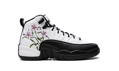 Air Jordan 12 GS "Floral" DR6956 100