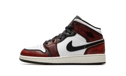 Air Jordan 1 Mid SE GS "Infrared" FB0568 006