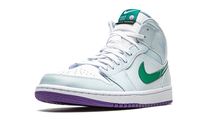 Air Jordan 1 Mid "Nike Hoops - Luka Doncic" CW5853 100