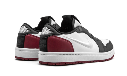 AIR JORDAN 1 RET LO SLIP WMNS "BLACK TOE" AV3918 102