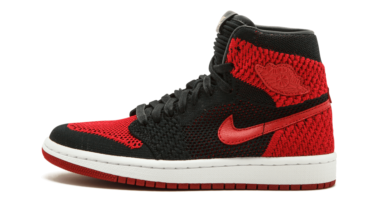 Air Jordan 1 Ret Hi Flyknit GS "Bred" 919702 001