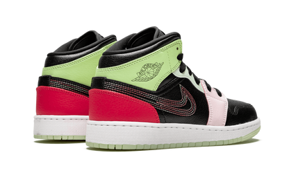 Air Jordan 1 Mid SE GS "Glow In The Dark" AV5174 076