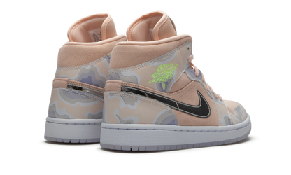 Air Jordan 1 Mid SE WMNS "P(Her)spective" CW6008 600