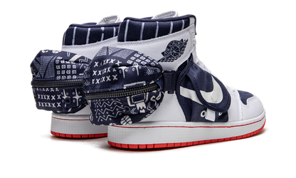 Air Jordan 1 Utilty "QUAI 54" DV1717 100