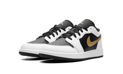 Air Jordan 1 Low GS "White" 553560 172