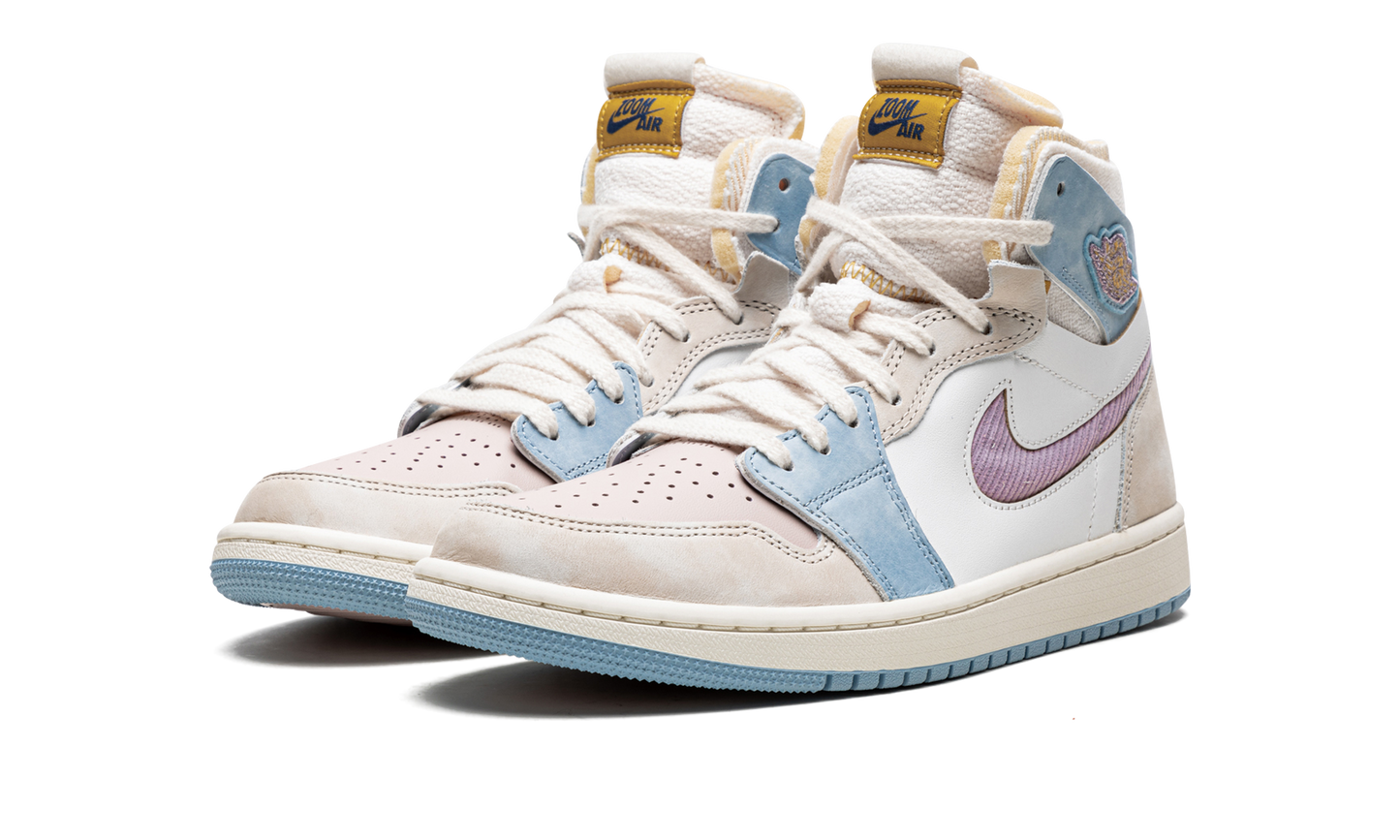 AIR JORDAN 1 ZOOM AIR CMFT WMNS "Pink Oxford" DQ5092 651
