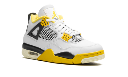 Air Jordan 4 WMNS "Vivid Sulfur" AQ9129 101