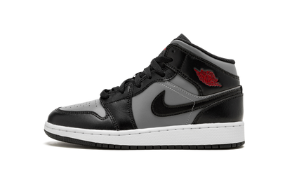 Air Jordan 1 Mid GS "Shadow / Red" 554725 096