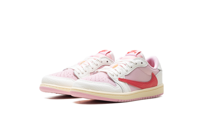Air Jordan 1 Retro Low OG PS "Travis Scott - Tropical Pink" IQ7605 101