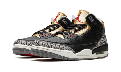 AIR JORDAN 3 WMNS "Black Cement Gold" CK9246 067
