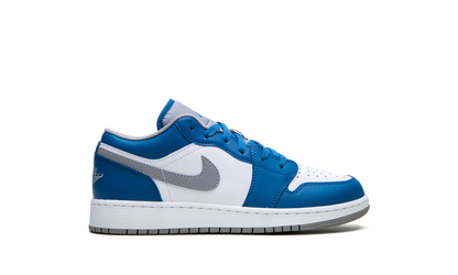 Air Jordan 1 Low GS "True Blue" 553560 412