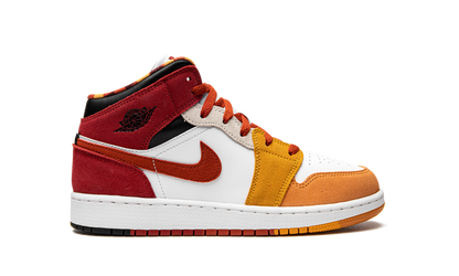 Air Jordan 1 GS "Tablecloth" DX2460 601