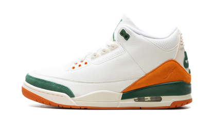 Air Jordan 3 "SoleFly - Miami Hurricanes" IF4491 100
