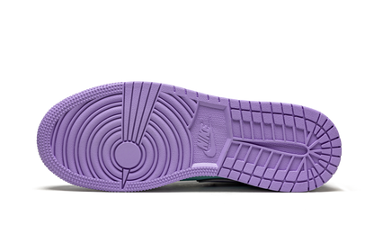 Air Jordan 1 Mid GS "Purple Pulse / Arctic Punch" 554725 500