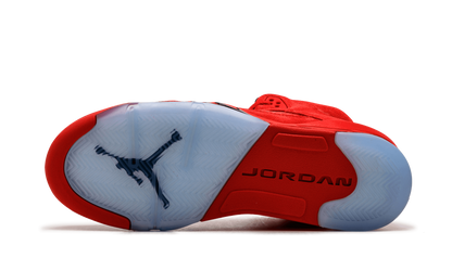 Air Jordan 5 Retro GS "Red Suede" 440888 602