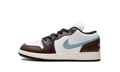Air Jordan 1 Low GS "Brown White Blue" FQ8156 142