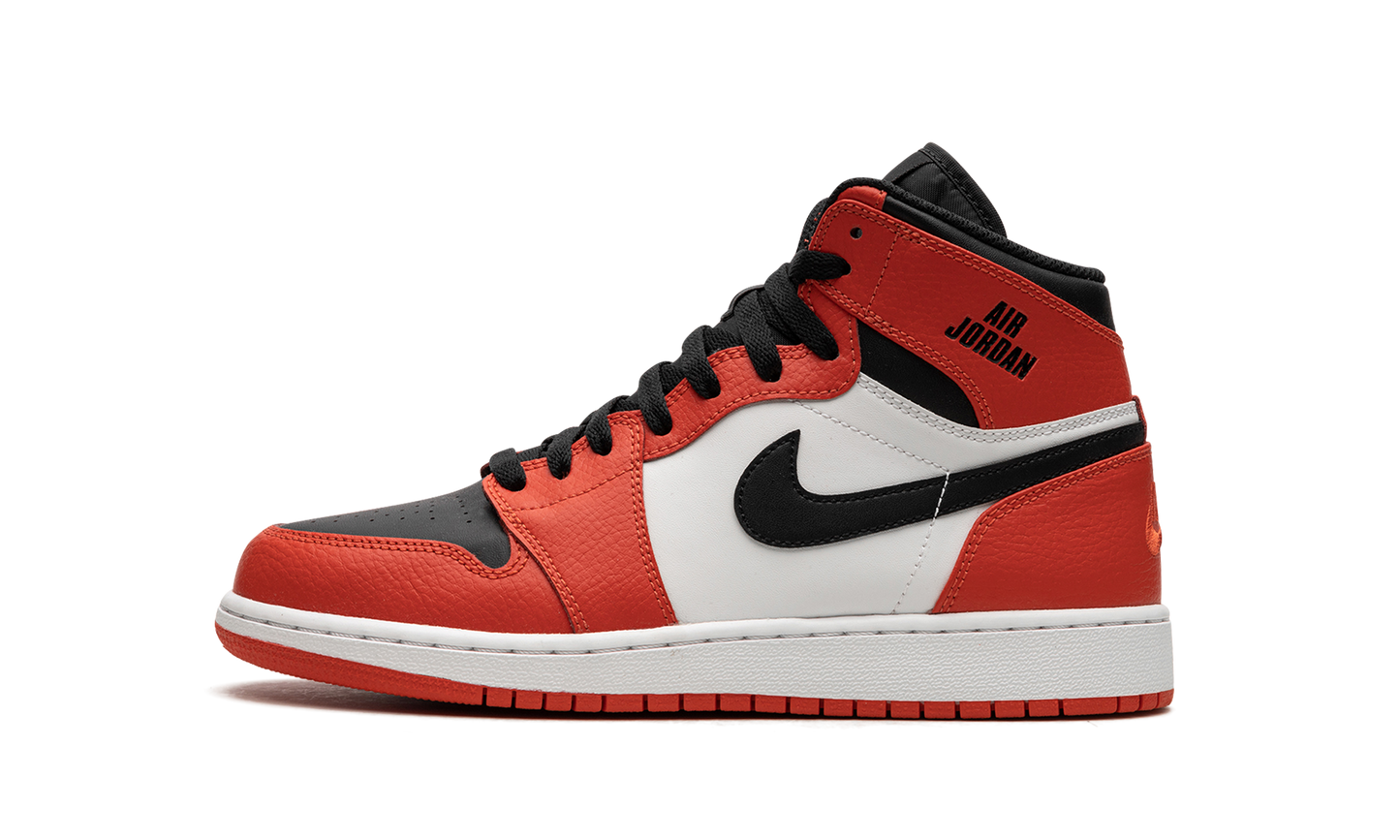 Air Jordan 1 Retro High GS "Rare Air - Max Orange" 705300 800