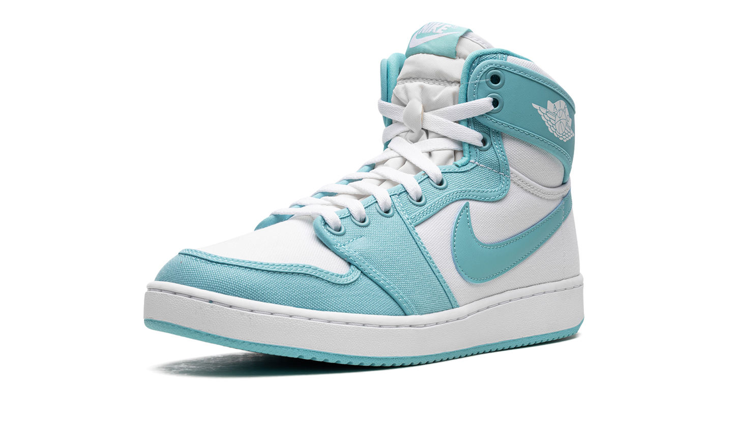 Air Jordan 1 KO High "Bleached Aqua" DO5047 411