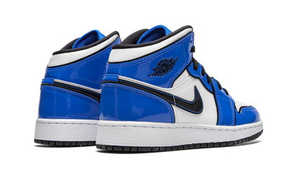 Air Jordan 1 Mid SE GS "Signal Blue" BQ6931 402