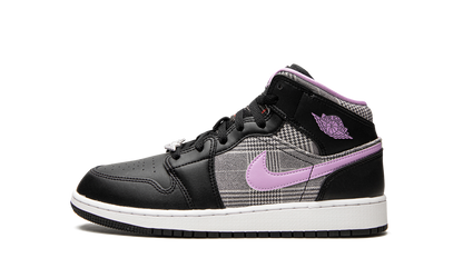 Air Jordan 1 Mid GS "Houndstooth" DC7226 015