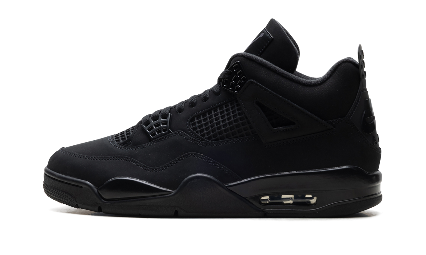 Air Jordan 4 Retro "Black Cat 2025" FV5029 010