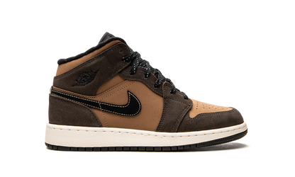 Air Jordan 1 Mid SE GS "Earth Tone" DC7248 200