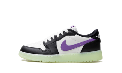 Air Jordan 1 Low GS "Black Raspberry" HF0410 001