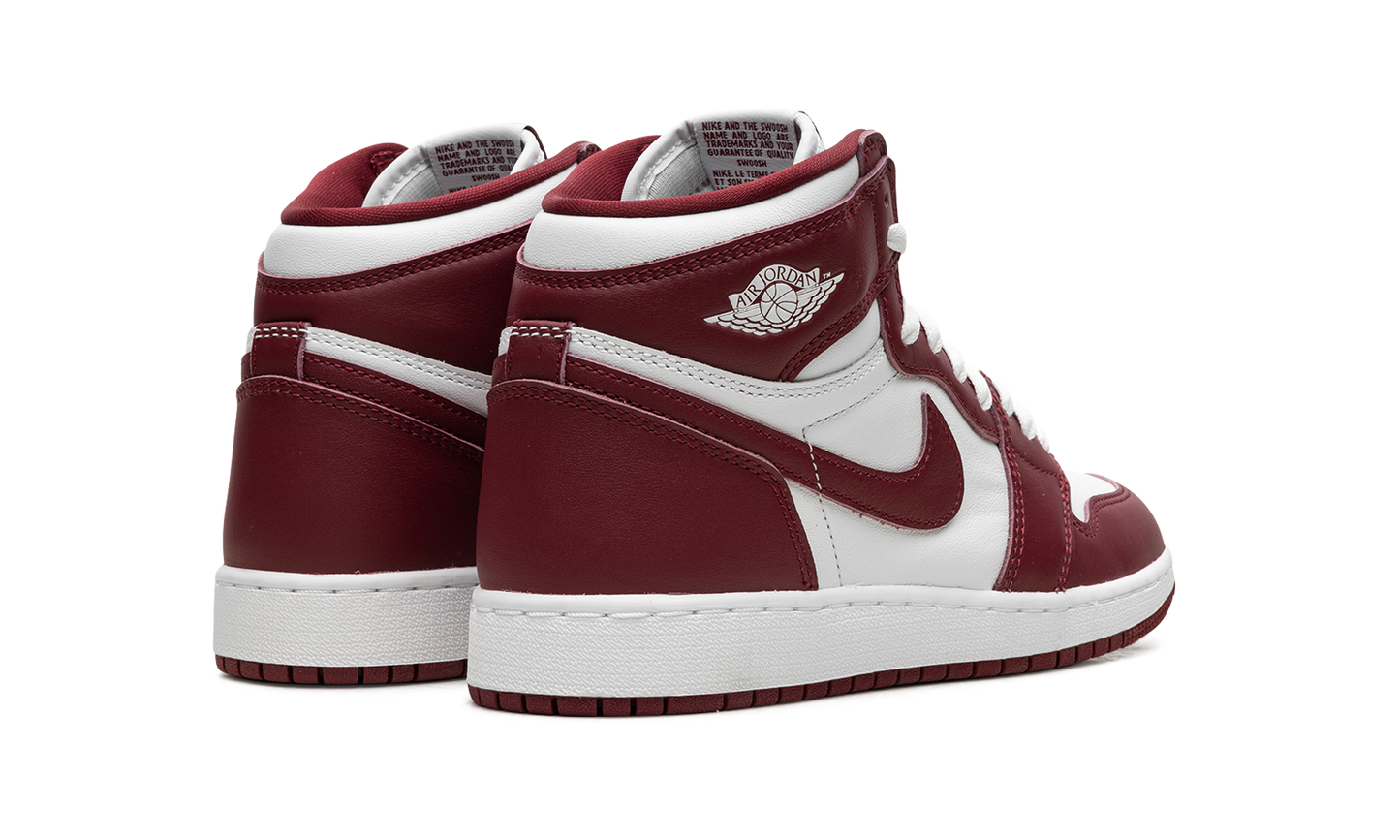 Air Jordan 1 High OG GS "Team Red" FD1437 160