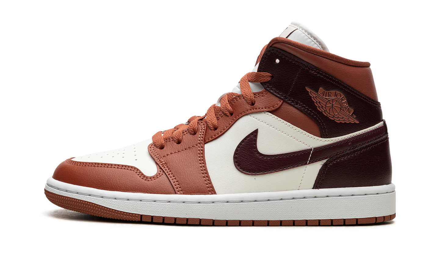 AIR JORDAN 1 MID WMNS "Sky J Orange" BQ6472 200