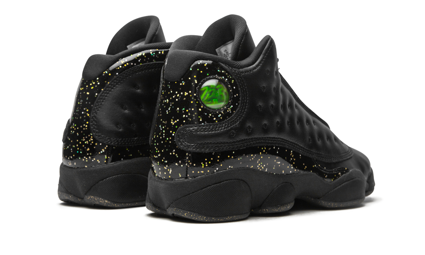 Air Jordan 13 GS "Gold Glitter" DC9443 007