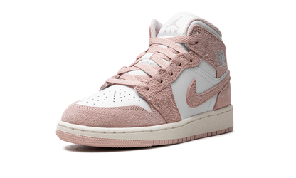 Air Jordan 1 Mid SE GS "LEGEND PINK" FN7432 161