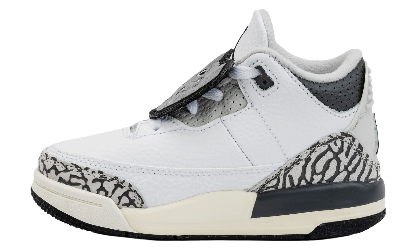 Air Jordan 3 TD "Hide & Sneak" FB4415 100