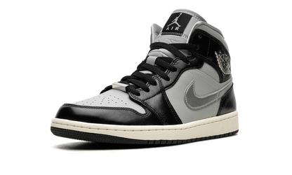 AIR JORDAN 1 MID SE WMNS "Black Chrome" FB9892 002